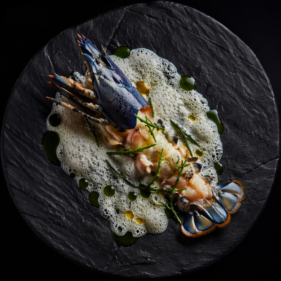 Homard bleu
